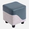 Small Stool, Low Stool, Light Luxury Coffee Table Stool for Home Living Room, Sofa Stool Doorway Shoe Changing Stool Bench