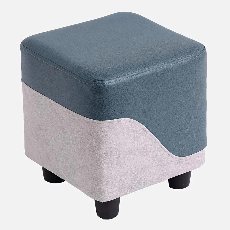 Small Stool, Low Stool, Light Luxury Coffee Table Stool for Home Living Room, Sofa Stool Doorway Shoe Changing Stool Bench