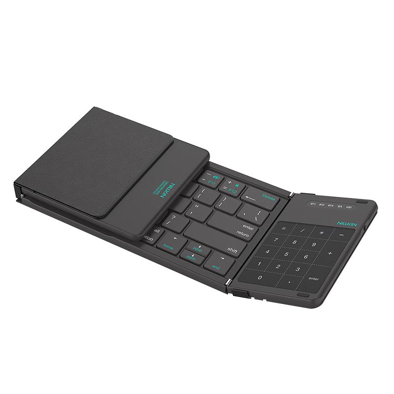 Складная Bluetooth-клавиатура Nillkin с тачпадом и цифровой клавиатурой Integrated Numeric Keypad & Touchpad