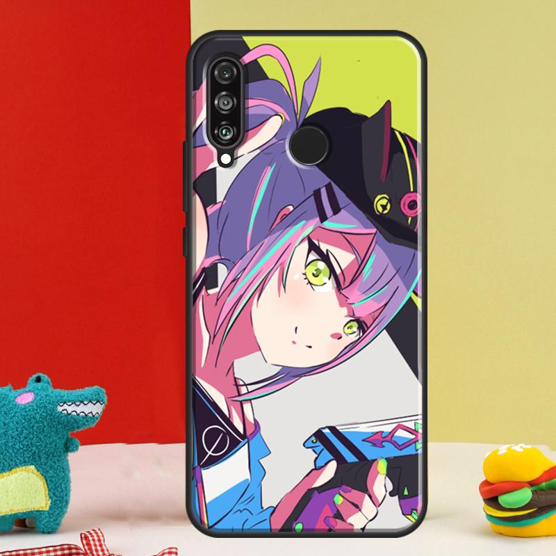 Tokoyami Towa Hololive For Huawei Nova 12i 12s 11i 5T 9 10 SE Y91 Y90 Y60 Y70 Y72 Y61 P60 Pro P20 P40 P30 Lite Case