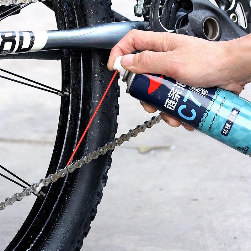 Lishi Fahrradkettenreiniger und Schmierstoff-Set