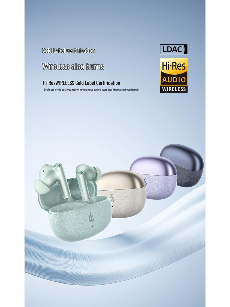 Aktif Gürültü Engelleme Özellikli Yenilenmiş Edifier Lolli Pro SE Gerçek Kablosuz Bluetooth Kulaklıklar, Bluetooth V6.0