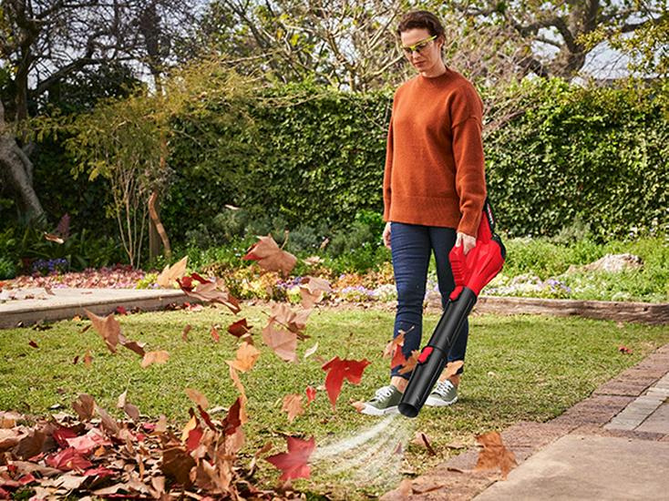 Industrial-Grade Powerful Electric Snow and Leaf Blower with Turbine Fan