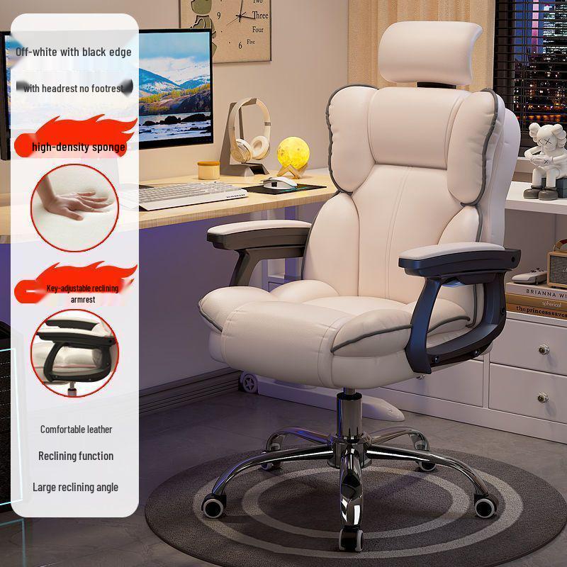 Comfortable Gaming Chair: Home Office Chair, Streaming Chair, Desk Chair for Girls