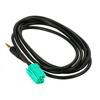 Cars 3.5mm AUX CD Stereo Audio Line Input Cable For Renault Clio Megane Espace Kangoo Laguna 2005 2006 2007 2008 2009 2010 2011 Radio Accessories 4