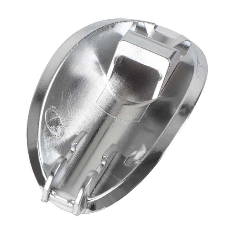 Front Outside Door Handle Lock Key Hole Cover Trim Chrome Lock Hole Cover For Mini Cooper F55 F56 2013- Parts 51217431945