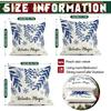 Beige Christmas theme Cushions Pillowcase Polyester Cushion Cover Throw Pillow Pillowcover Home Car Sofa Decor
