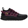 Under Armour Phantom X CNY Wygodne Wszechstronne Oddychające Wspierające Sprężyste Lifestyle Codzienne Buty Unisex Trampki Czarne Czerwone 6014358-001
