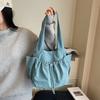 Women's Shoulder Bag Large Capacity Tote Bag Commuter Underarm Bag