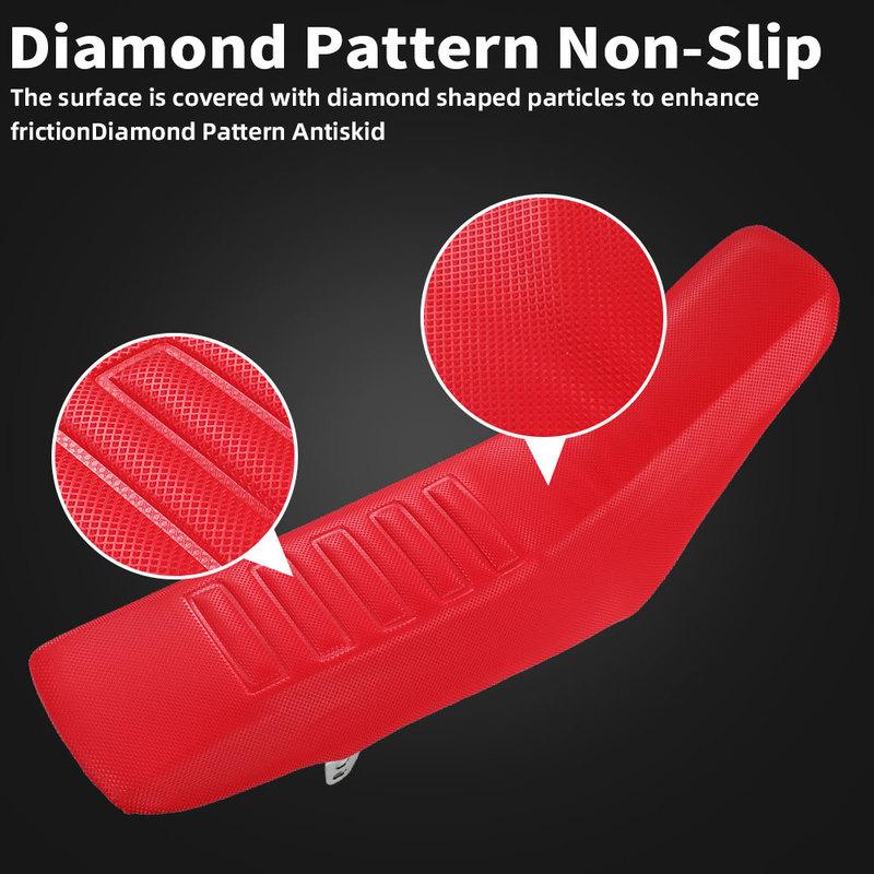For Honda Yamaha KTM CRF EXC YZ KXF LTZ Motorcycle Accessories Seat Cover Universal Seat Cushion Cover PVC Waterproof Dirt Bike
