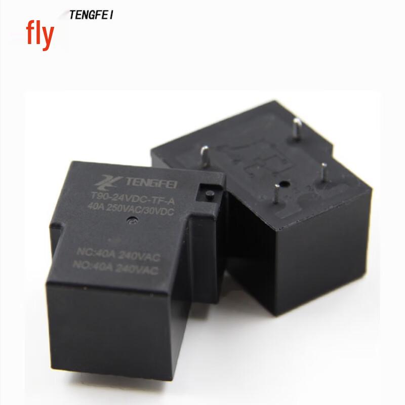 

CNTENGFEI 40A High Power T90 Relay CN plug (adapter included)