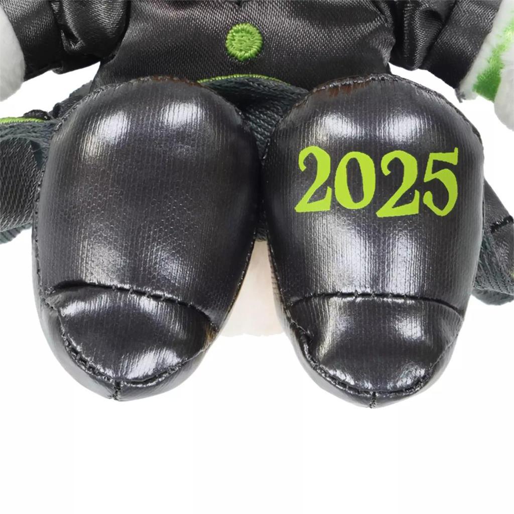 Disney Daisy Plush Badge Black Disney Halloween Japan NEW Disney Store