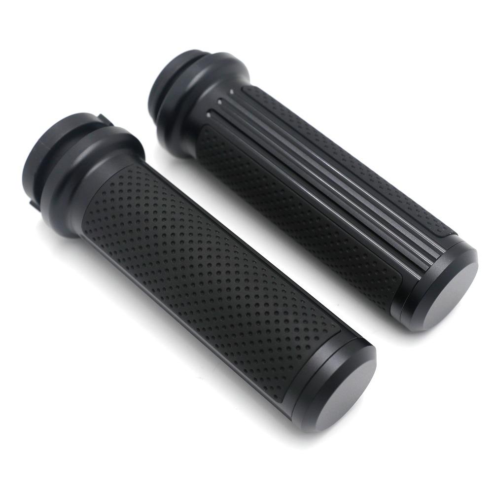 Motorcycle Part Skull 25MM Electronic Throttle Hand Grip for Harley Touring 2008-2025,Softail 2016-2025