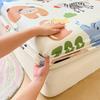 100% Cotton Bedsheets Cartoon Style Fitted Sheet For Kids Room Skin-Friendly Mattress Cover (No Pillowcase)