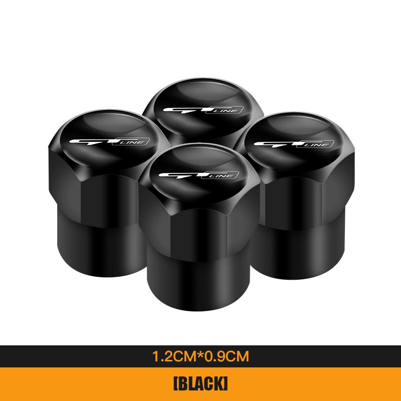 4Pcs Metal Car Wheel Tire Valves Caps Waterproof Dustproof Cover For KIA K8 Proceed RIO Ceed Sonet Picanto Sorento Niro Borrego xkbn81