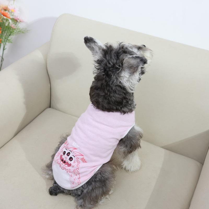 New Pet Clothes Spring Summer SS-29 Little Monster Vest