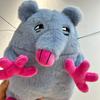 25CM Cute Mouse Plush Toys Soft Stuffed Cartoon Animal Doll Funny Rat Doll Birthday Christmas Gifts