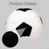 Football Hat Funny Lightweight DIY Crafting Decoration Headgear Fancy Dress for Role Play Adults