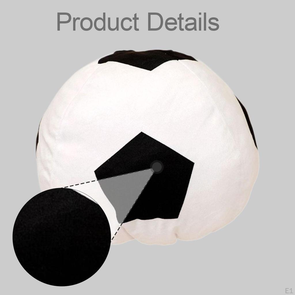 Football Hat Funny Lightweight DIY Crafting Decoration Headgear Fancy Dress for Role Play Adults