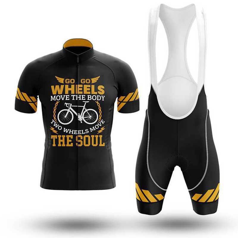 Men's and Women's Moisture-absorbing, Breathable and Sweaty, Short-sleeved Strap Set, Cycling Suit 2026 Summer Breathable Cycling Suit Set