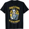 Halloween Beer Funny Gothic Count Dracula Vampire Brewing T-Shirt