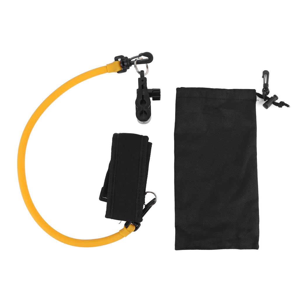 Swing Trainer Tool Rubber Posture Correction Swing Training Waist Belt Strap for Outdoor Practice