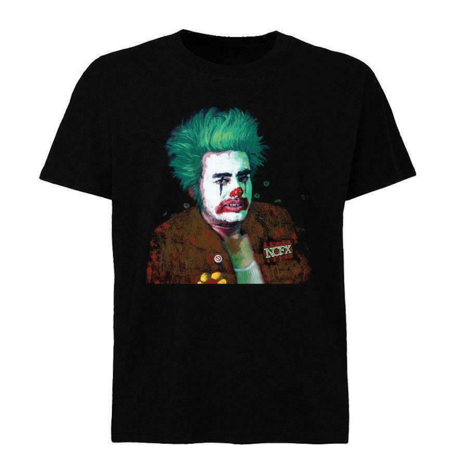Anarchy Circus Retro Punk Style Shirt M