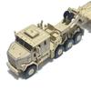 1/72 Scale Yellow M1070 Military Transport Vehicle Desert Sand Plastic Model Kit – DIY Assembly Toy Gift for Christmas