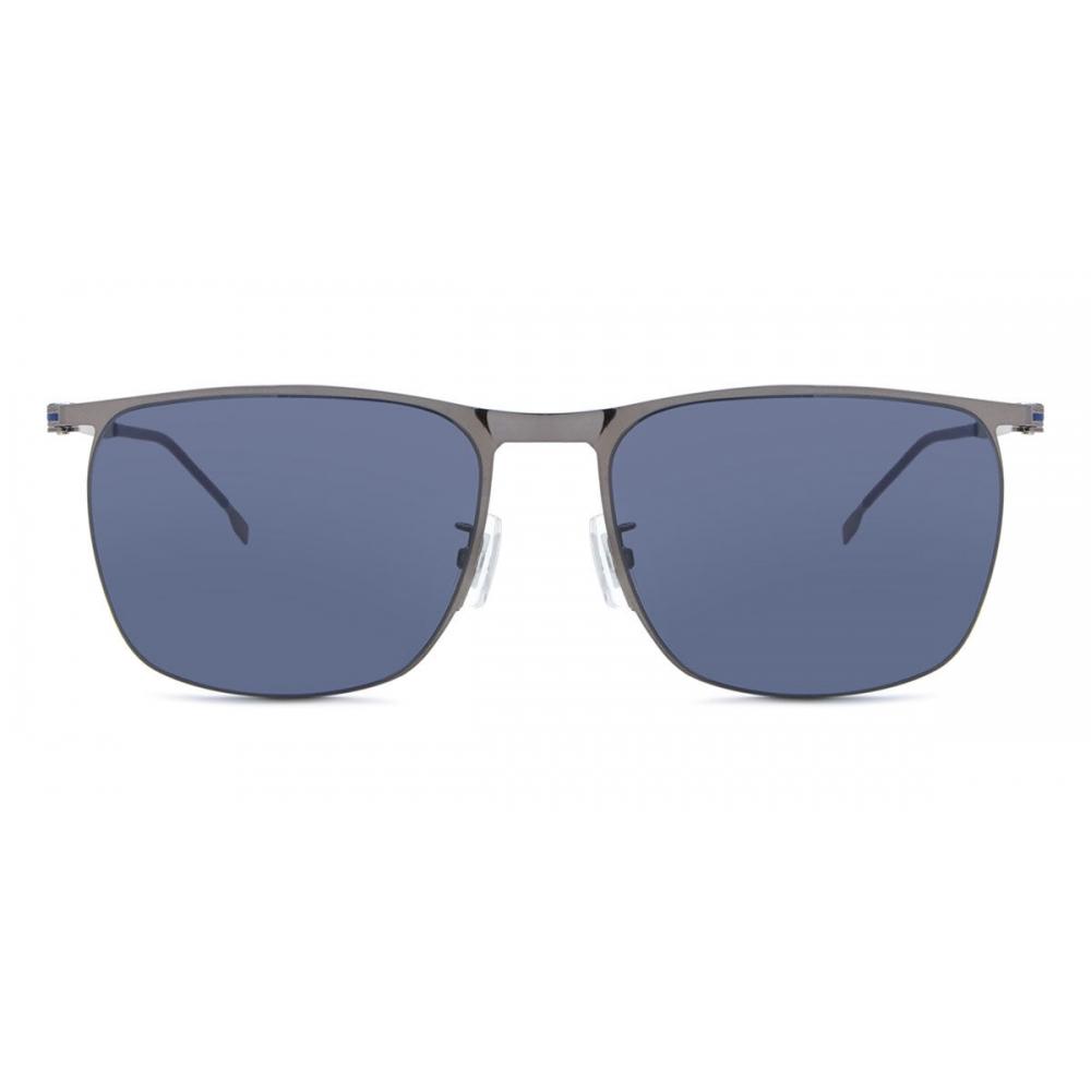 

BoSS 1348 F S Азиатская посадка Kj1 Ku Men Солнцезащитные очки Dark Ruthenium Grey/60-19-145