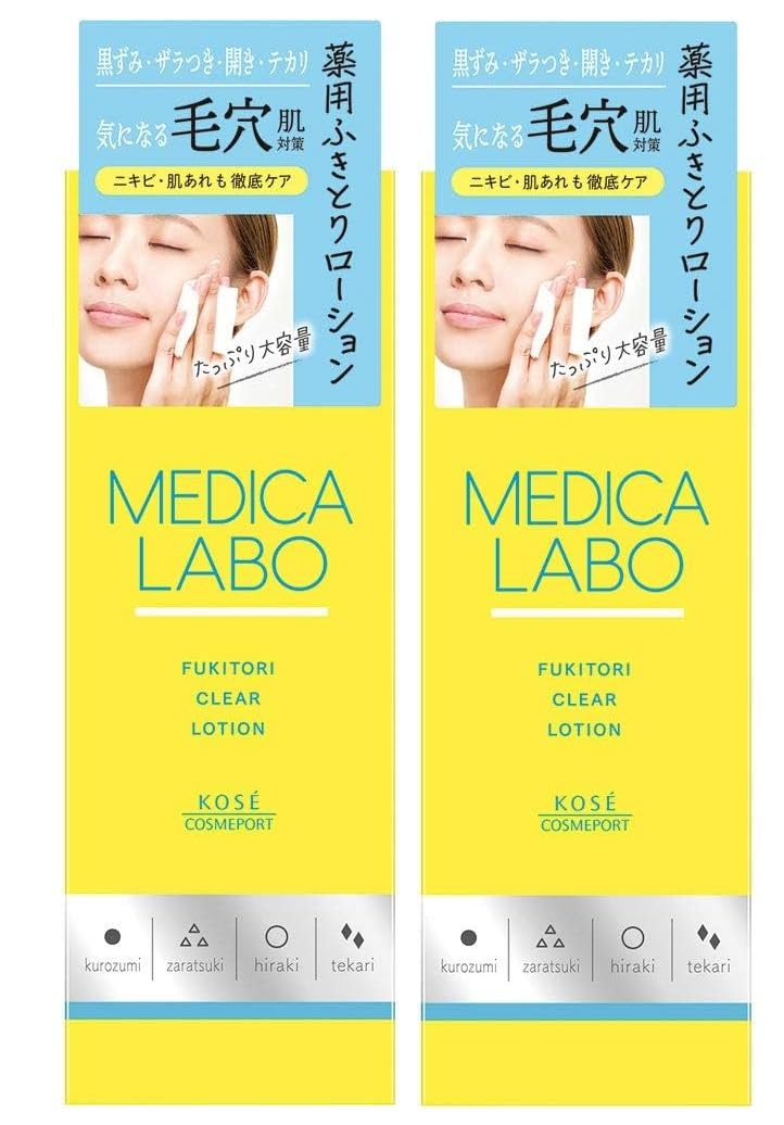 

Лосьон для протирания Medikalabo Medicated Wipe Lotion 300 мл [Набор 2]