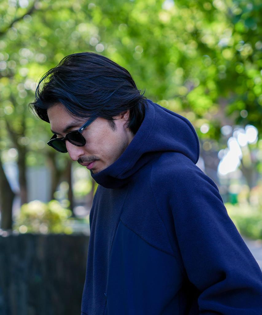 Fleece Magazin online Exclusiv Blumarin Polartec Fleece Glugă Ușoară, elastică, Durabilă, Fleece, Hanoră cu glugă, pentru camping în aer liber, Unisex Bleumarin S [Zăpadă