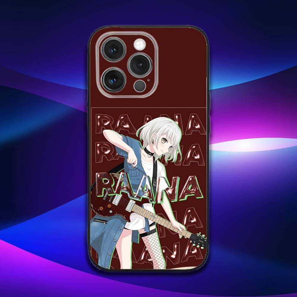 

BanG Dream M-Mygo Phone Case For iPhone 16e,16,15,14,13,12,11,Pro,X,XS,Max,XR,Plus,Mini Soft Black Cover iPhone15