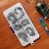 30pcs/box Fishing Circle Hooks Stainless Steel Fishing Catfish Hooks Octopus Fishing Hooks Fishing Accessories