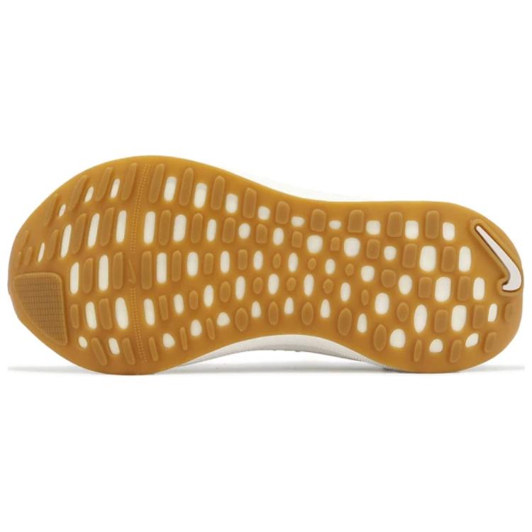 Ny Nike ReactX Infinity Run 4 Hvit Gummi Metallic Gull Dame DR2670-013