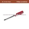Crystal Clear Magnetic Phillips/Flathead Screwdriver for Electronics, Appliances, and Toys