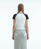 REST&RECREATION Raglan Half Sleeve Top - White