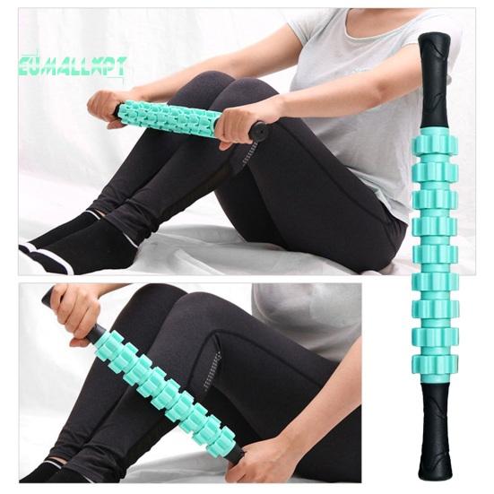 Redskap Massagerulle - Djupvävnad Avslappning, Fitness Muskelömhet Lindring, Fysioterapi Fascia Rulle Massager Skaft Plast Kavel