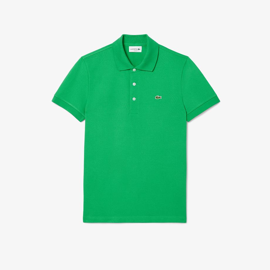 Lacoste Men's Slim Fit Short Sleeve Polo Shirt PH6348-55GSIW