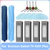 Fit For Ecovacs Debot T9 AIVI, T9 AIVI Plus Main Side Brush Hepa Filter Mop Cloth Dust Box Replacement Parts Accessories
