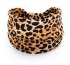 Bohemian Sweat-Absorbing Elastic Cotton Headband for Women - European & American Yoga Sport Hair Accessory