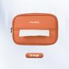 BBDS7 For Kia GTLine K3 K5 k8 k9 Sportege Picanto Optima Soul Ceed Car Tissue Box Storage Bag Microfiber Leather Paper Case Accessorie