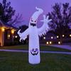 Inflatable Halloween Decoration, Freestanding Pumpkin Face