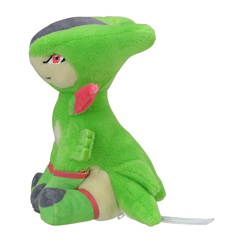 Pokémon Center Original 640 Plush Toy Pokémon Fit Virizion 13 X 10.5 X 9 (H X W X D: Cm)