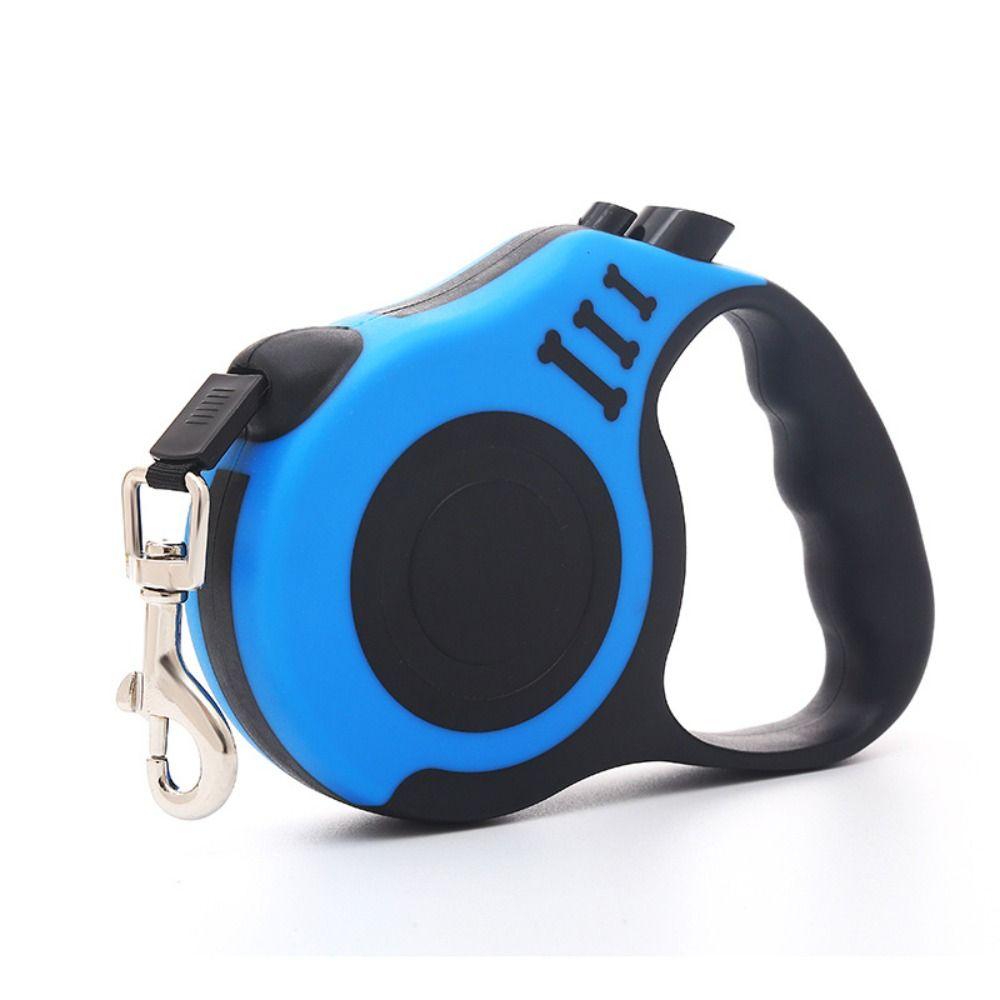 Automatic Dog Tape 3/5 M Nylon Lead New Pet Tape