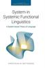 Kniha A System-Based Theory of Language