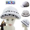 Trendy Trafalgar D Water Law Hat For Cosplay And Comic-con