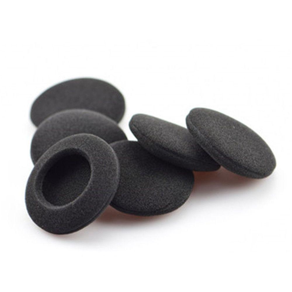 10pcs Earphone Accessories Replacement 50mm Soft Ear Pads Sponge Headphones Sponge Pad Earpads