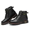 Safety Shoes Men for Work Waterproof Non-slip Sneakers Warm  Boots Outdoor Male Hiking Boots Rubber Wear-resistant Work Shoes