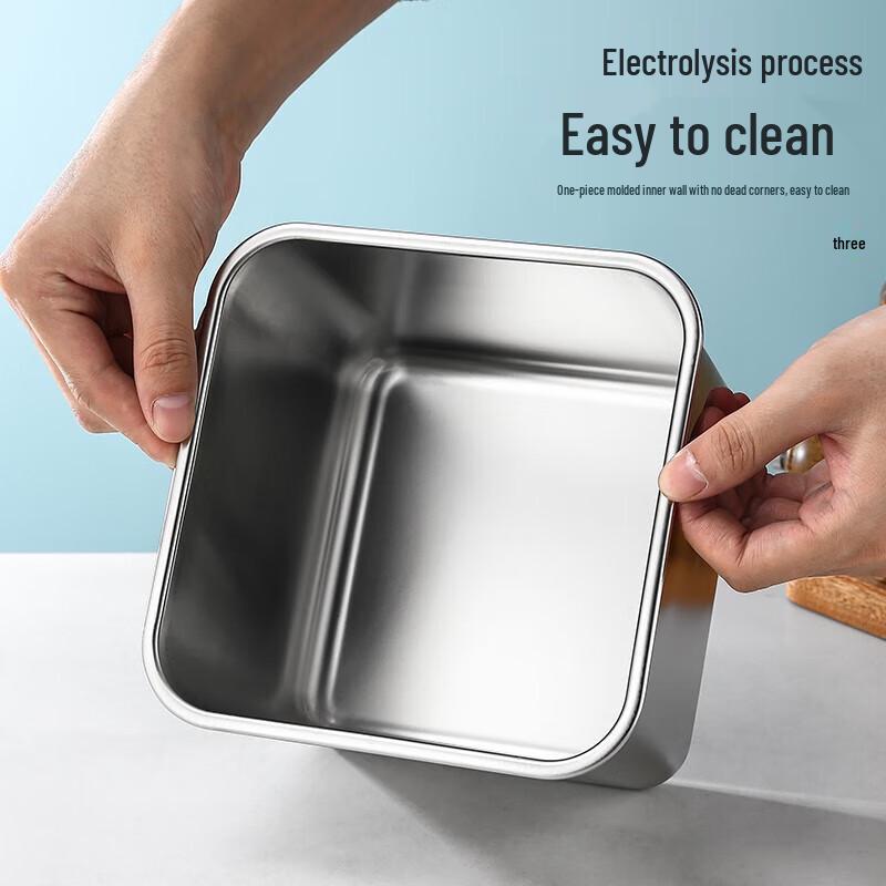 Yunshuang Stainless Steel Commercial Condiment Set