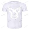 Fashion Tshirt Men Cotton Brand Teeshirt Blue Demon T Shirt Blue Mexico Mask Demon Wrestling Libre Lucha High Quality Tshirts